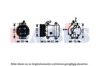 AKS DASIS 851931N Compressor, air conditioning